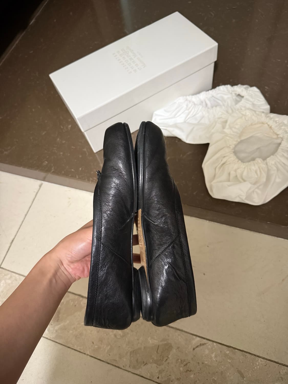 마르지엘라 타비 플랫 38 상품이미지4