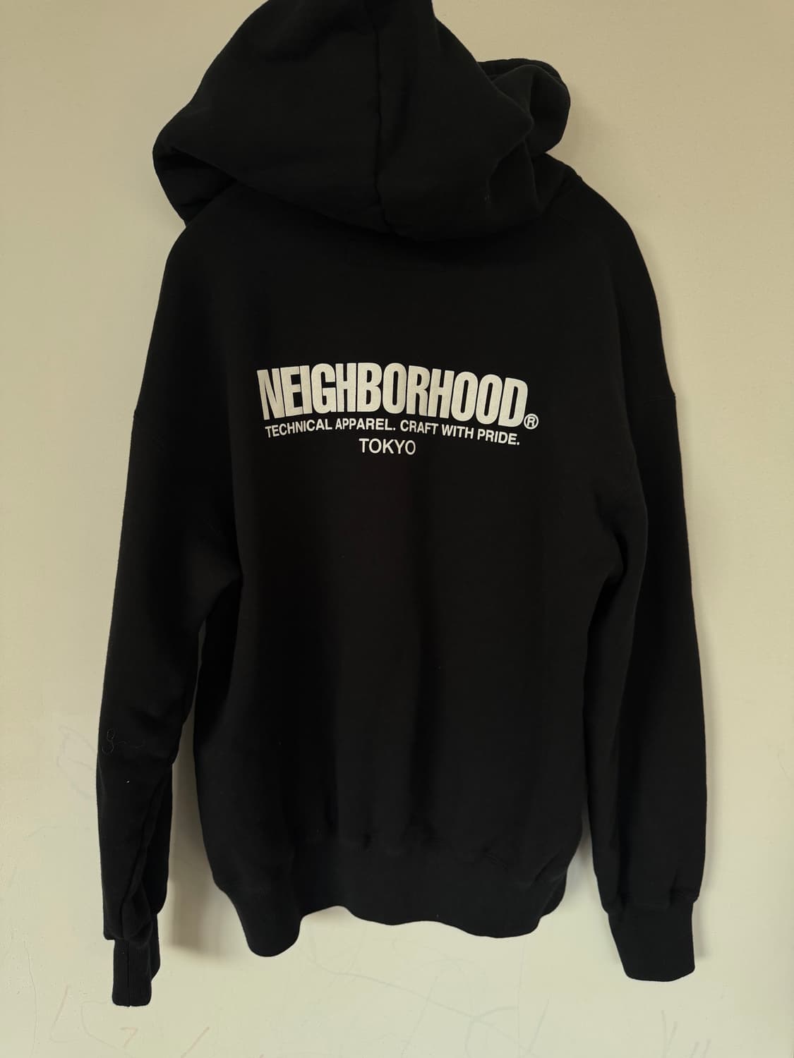 네이버후드 x 로드 오브 브루클린 후드 스웻셔츠 상품이미지3