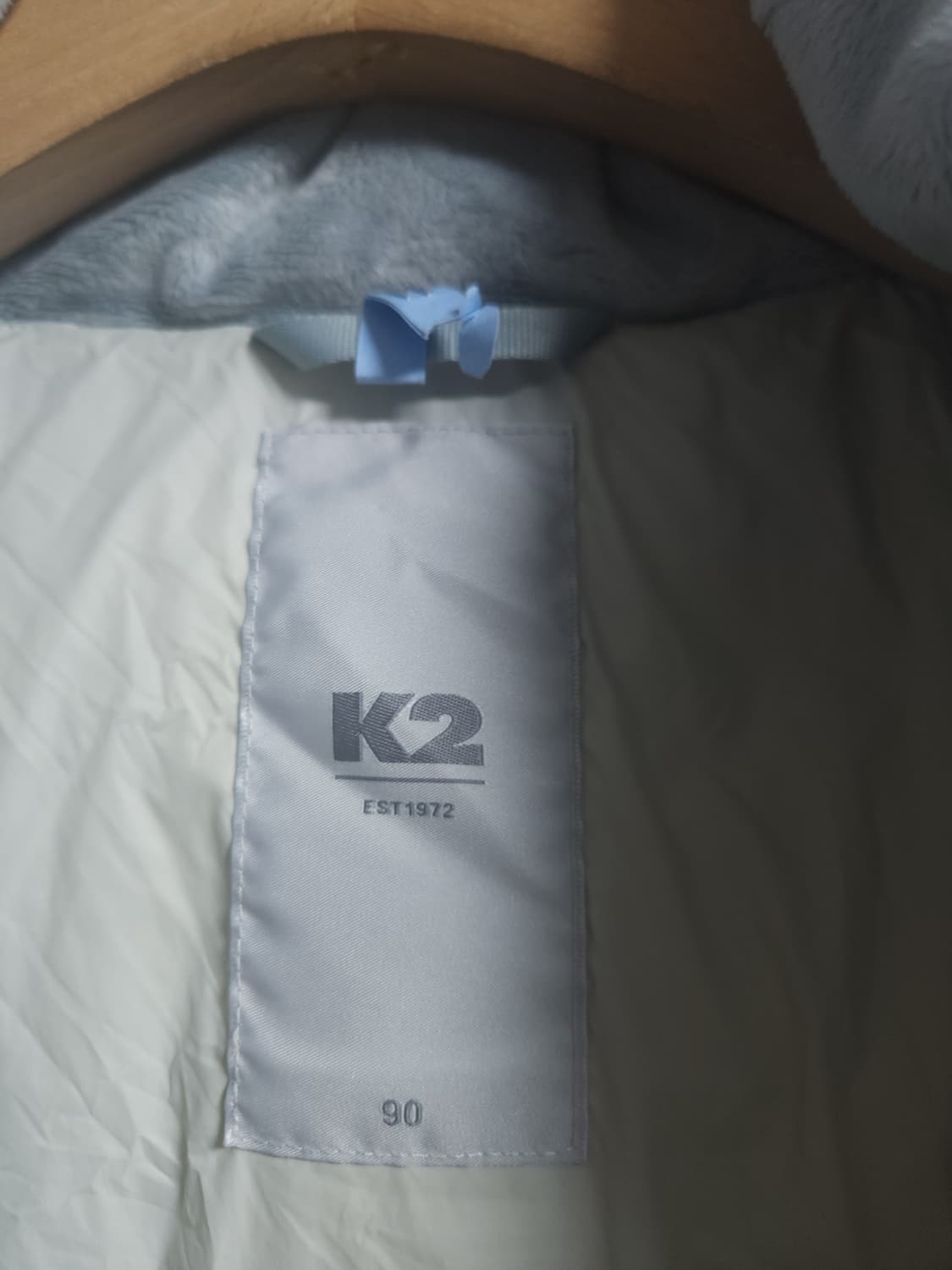 K2 구스다운 소프트 푸퍼 숏패딩, S 상품이미지3