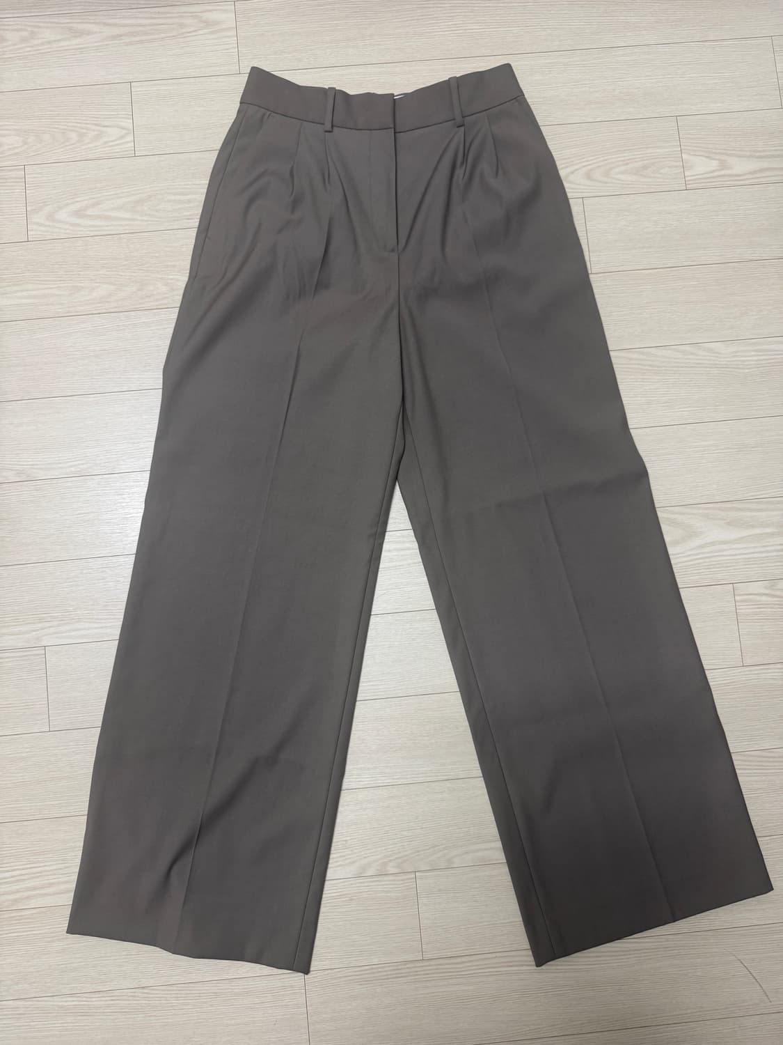 어나더오피스 / 모카 그레이 슬랙스 / 34 상품이미지1