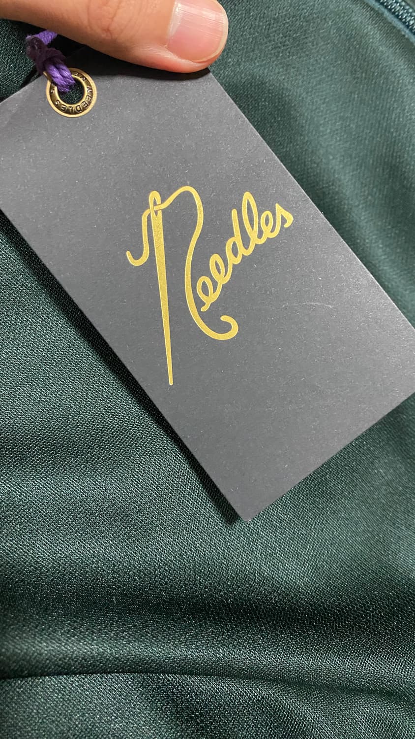 니들스 x LHP H.D. 트랙 팬츠 폴리 스무스 다크 그린 상품이미지3