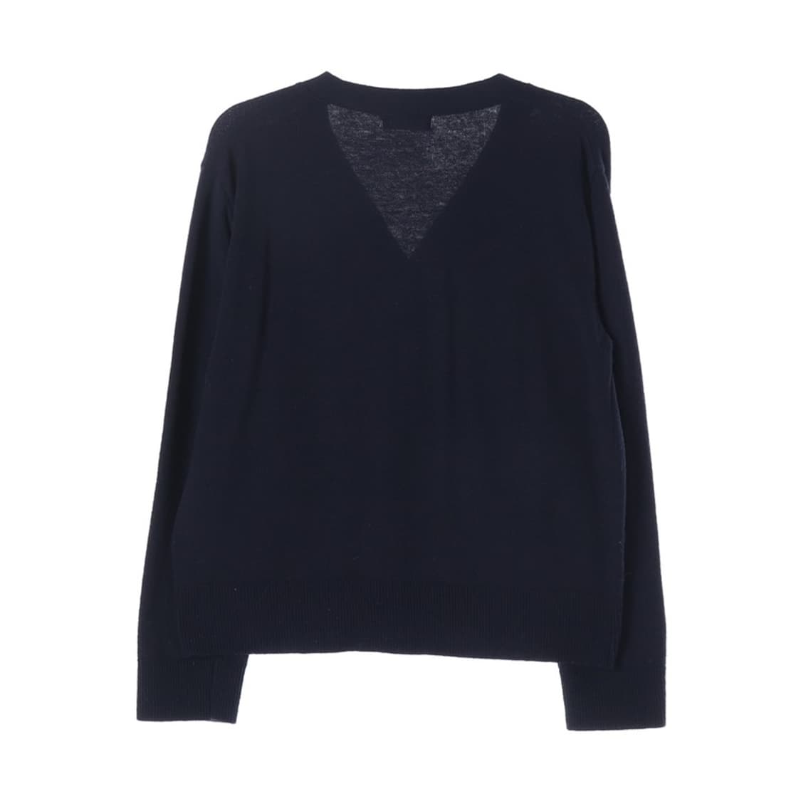 스튜디오톰보이 캐시미어 혼방 로고 브이넥 가디건 F 상품이미지2