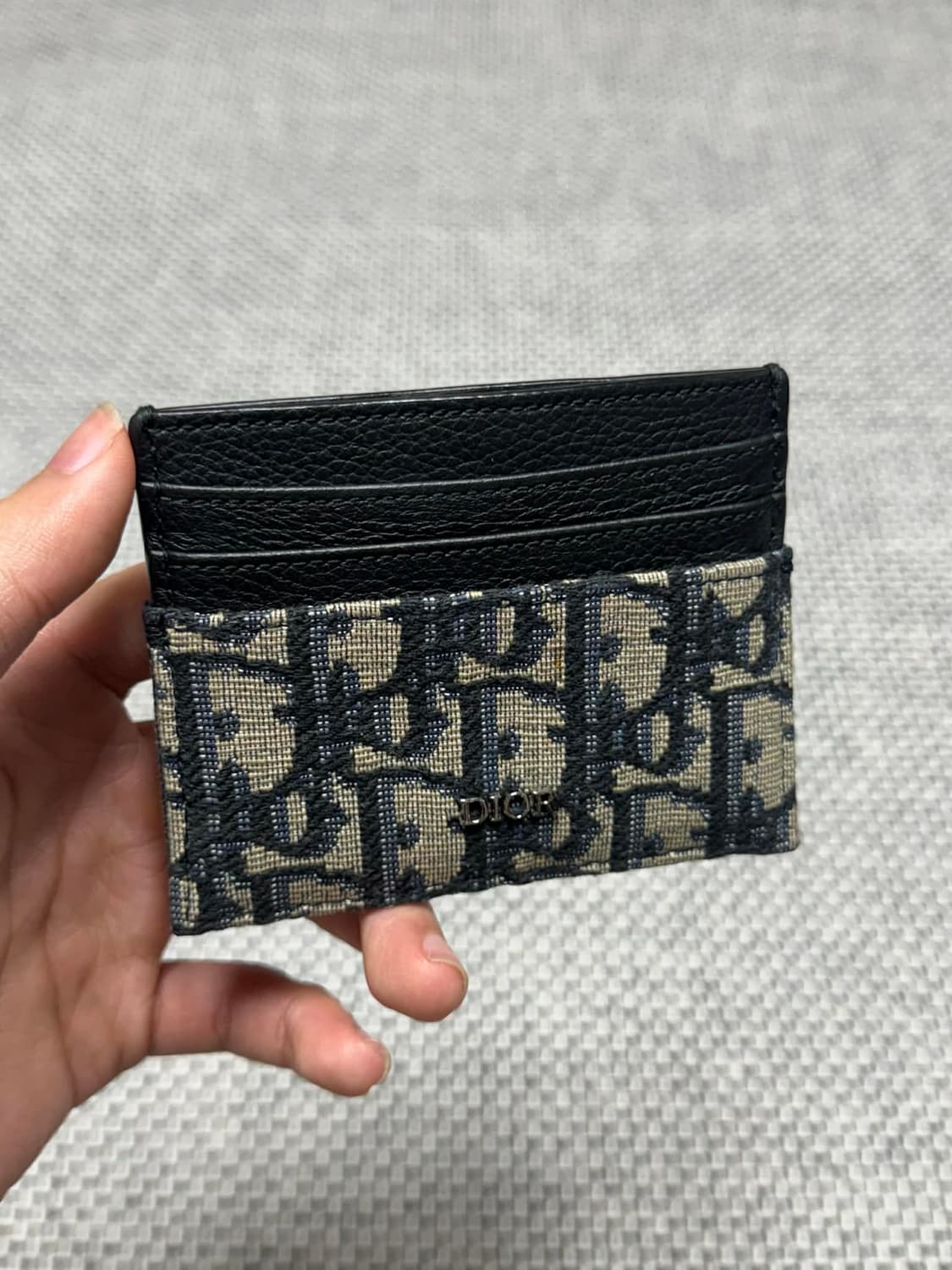 디올 오블리크 카드지갑 상품이미지1