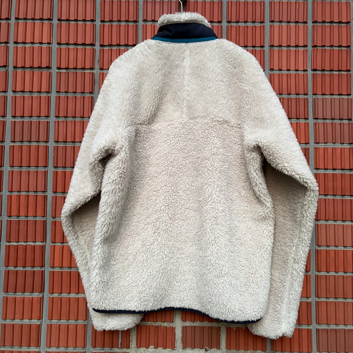 레트로X 플리스 자켓( 여자가 오버하게 입는 게 짜세다) 상품이미지4