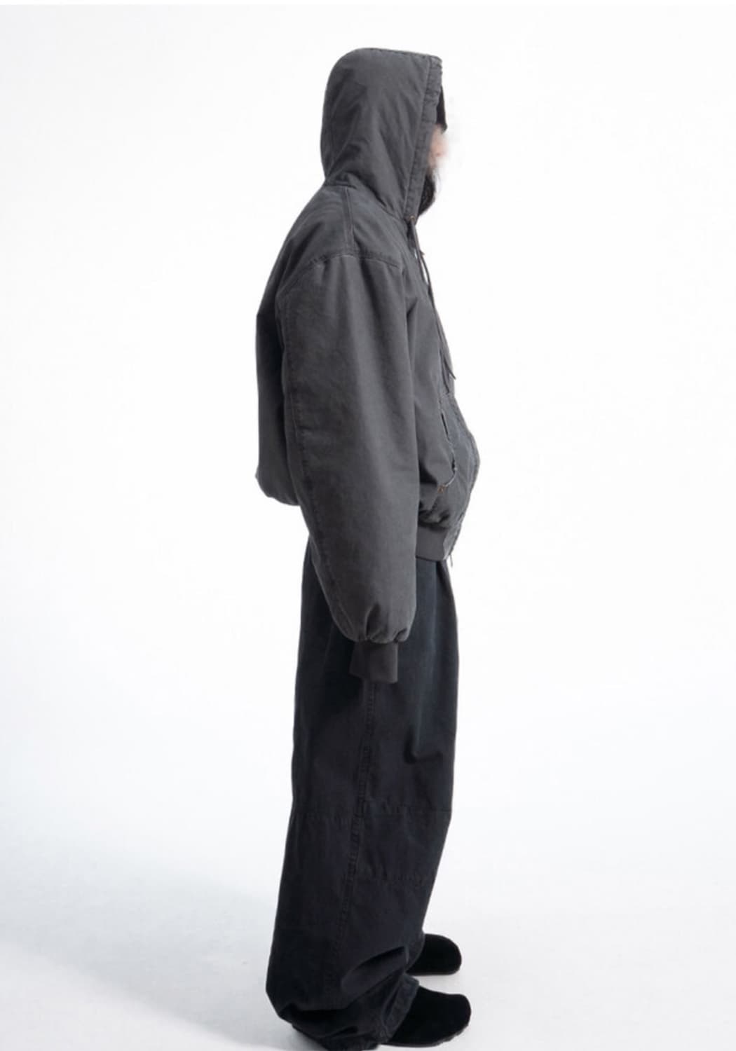 콜른 coln bitter washed hoodiedwork jacket 상품이미지3