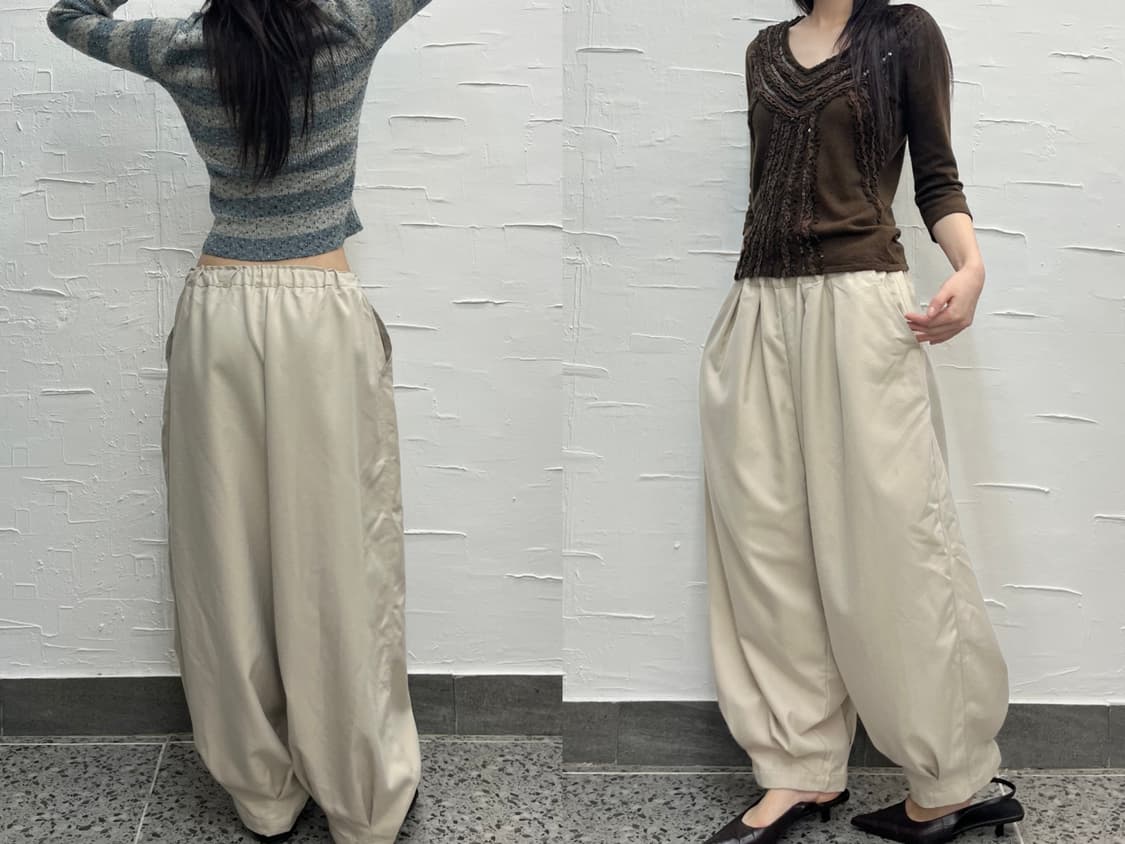 banding balloon pants 상품이미지2