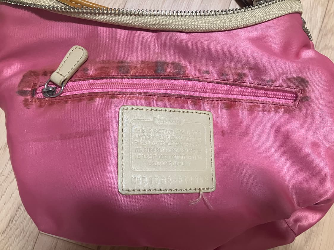 코치 패치워크 호보백 숄더백 상품이미지2