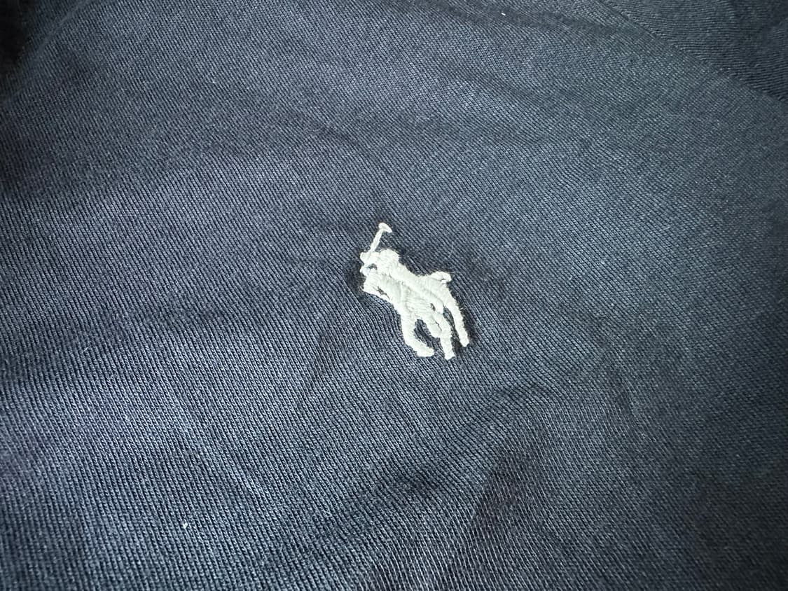 폴로 랄프 로렌 네이비 화이트 포니 반팔 티 판매 (100) 상품이미지4