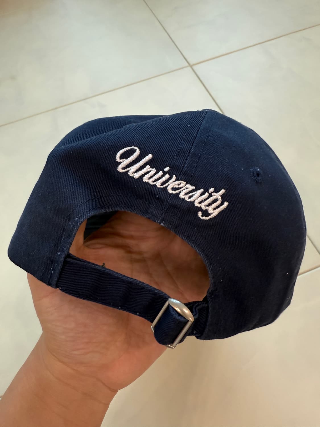 2025 리넥츠 볼캡 네이비 상품이미지3