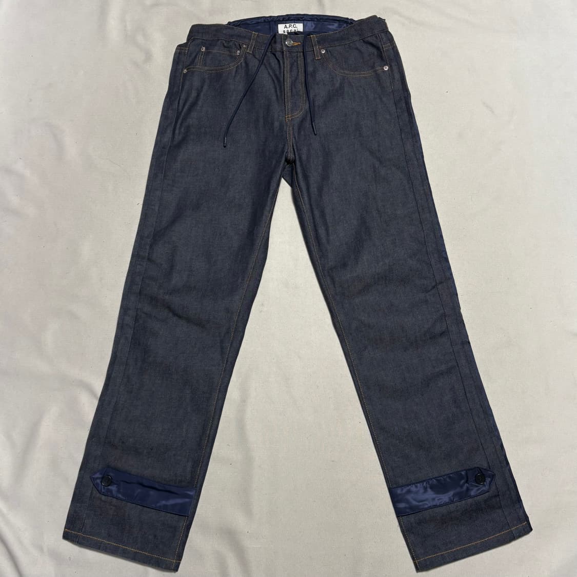 M 사카이 x A.P.C  데님팬츠 상품이미지2