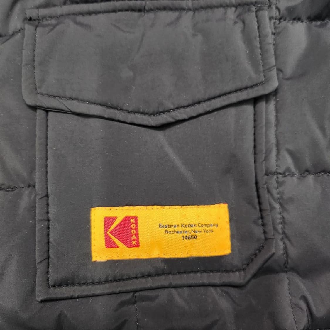 KODAK 퀼팅 패딩 자켓 Men XL (105) 상품이미지3