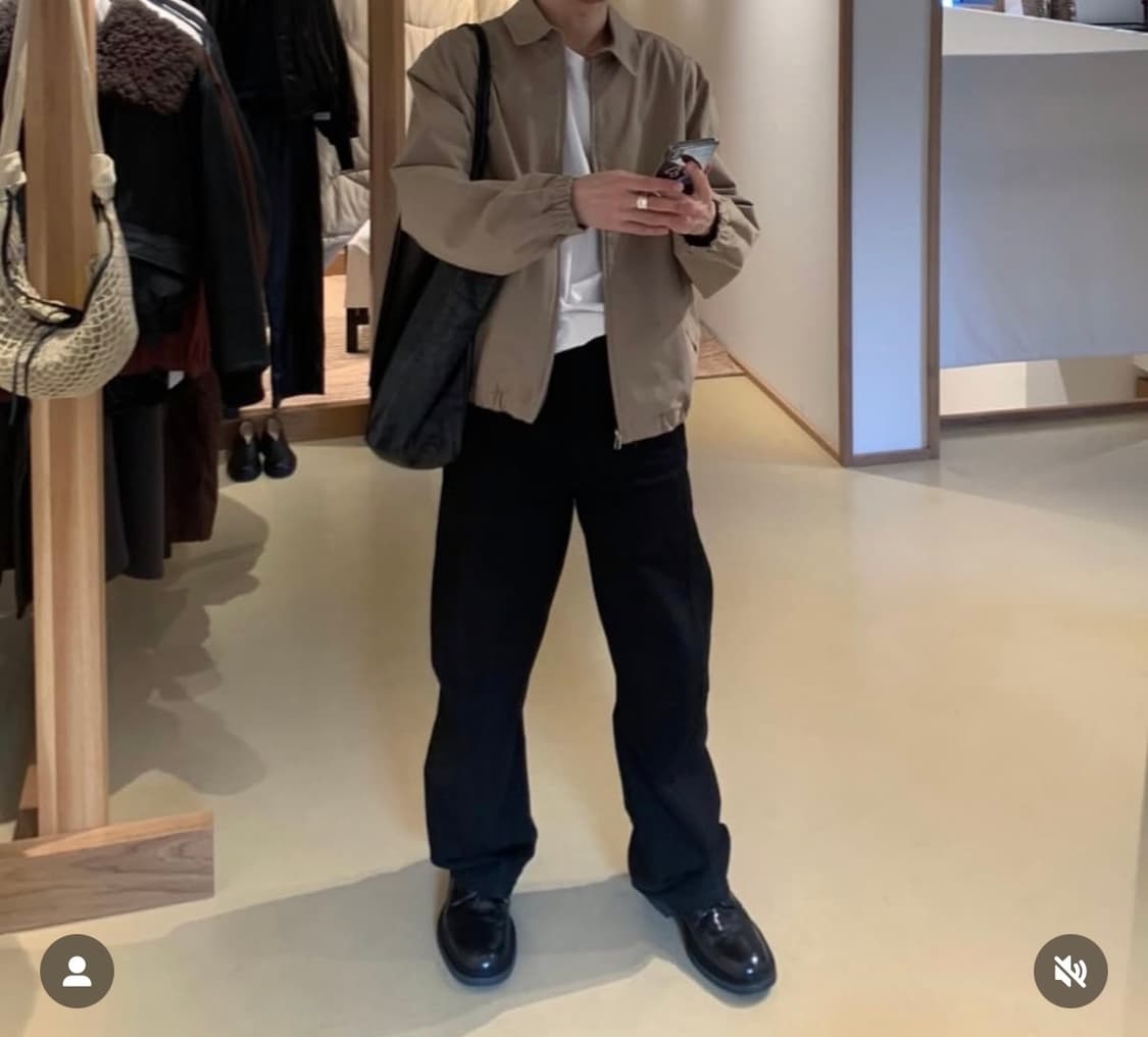 자라Zara 오리진스 블루종 L 상품이미지4