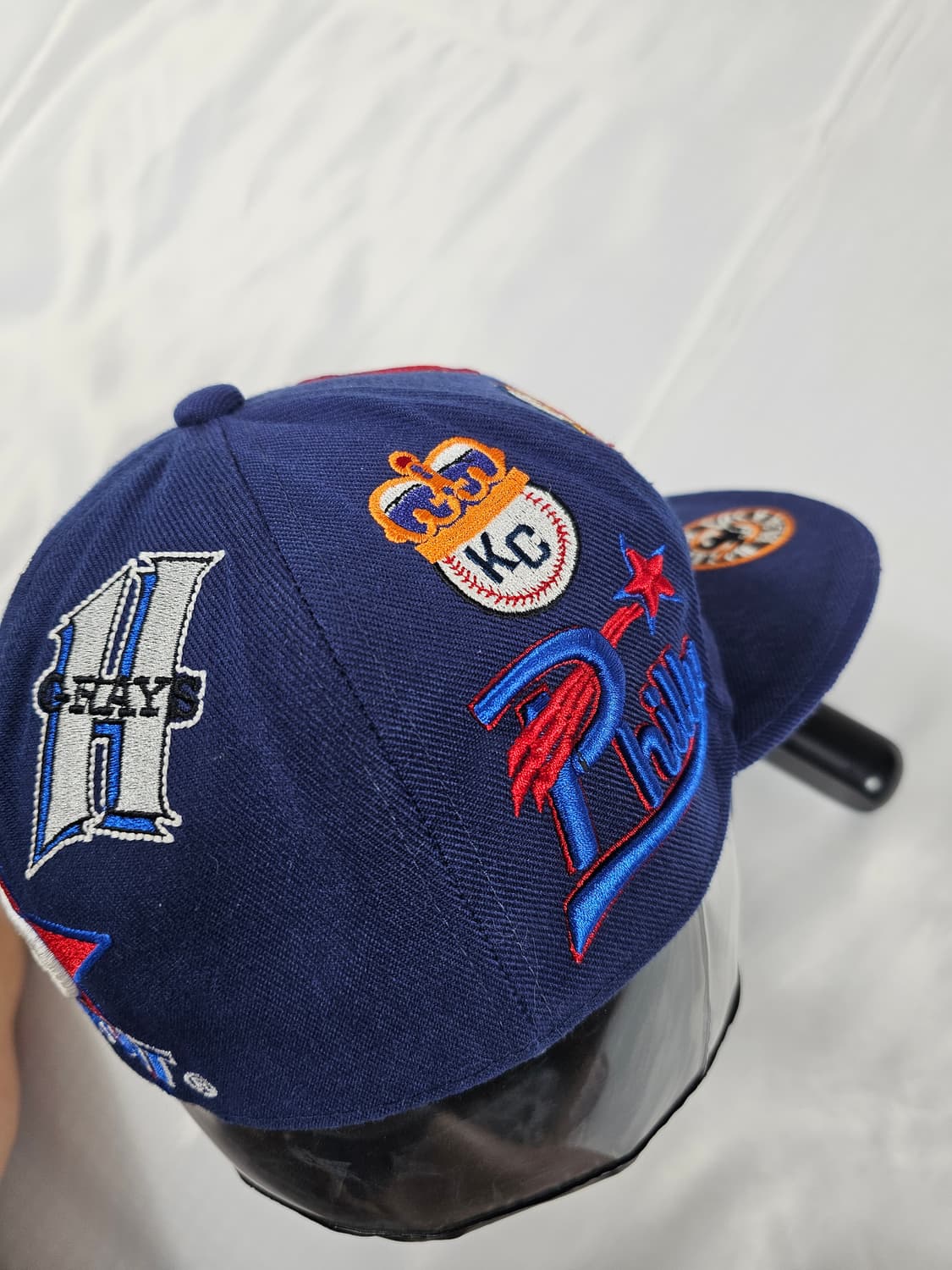90s베이스볼스냅백 상품이미지5