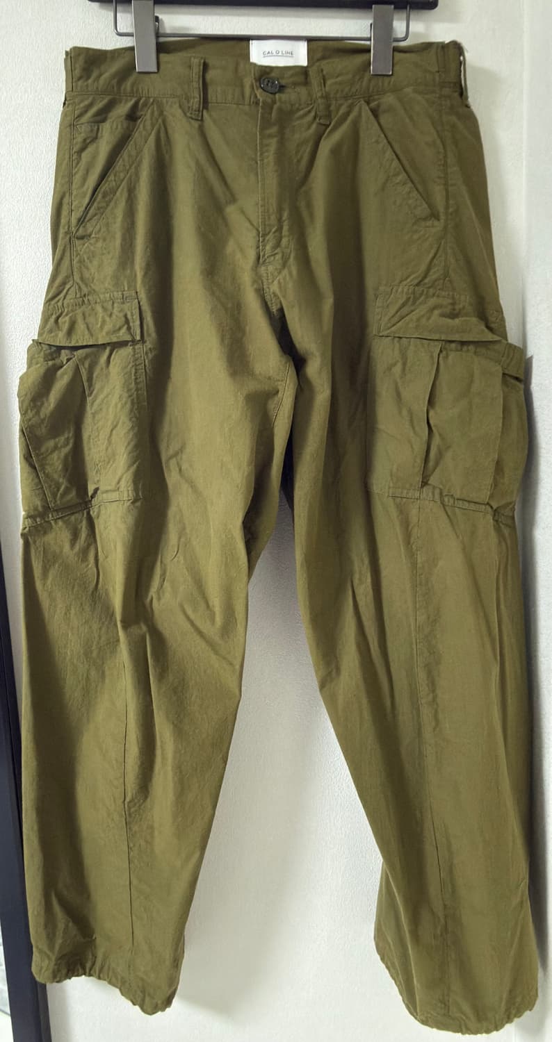Cal o line 23aw 카고팬츠 M사이즈 상품이미지1