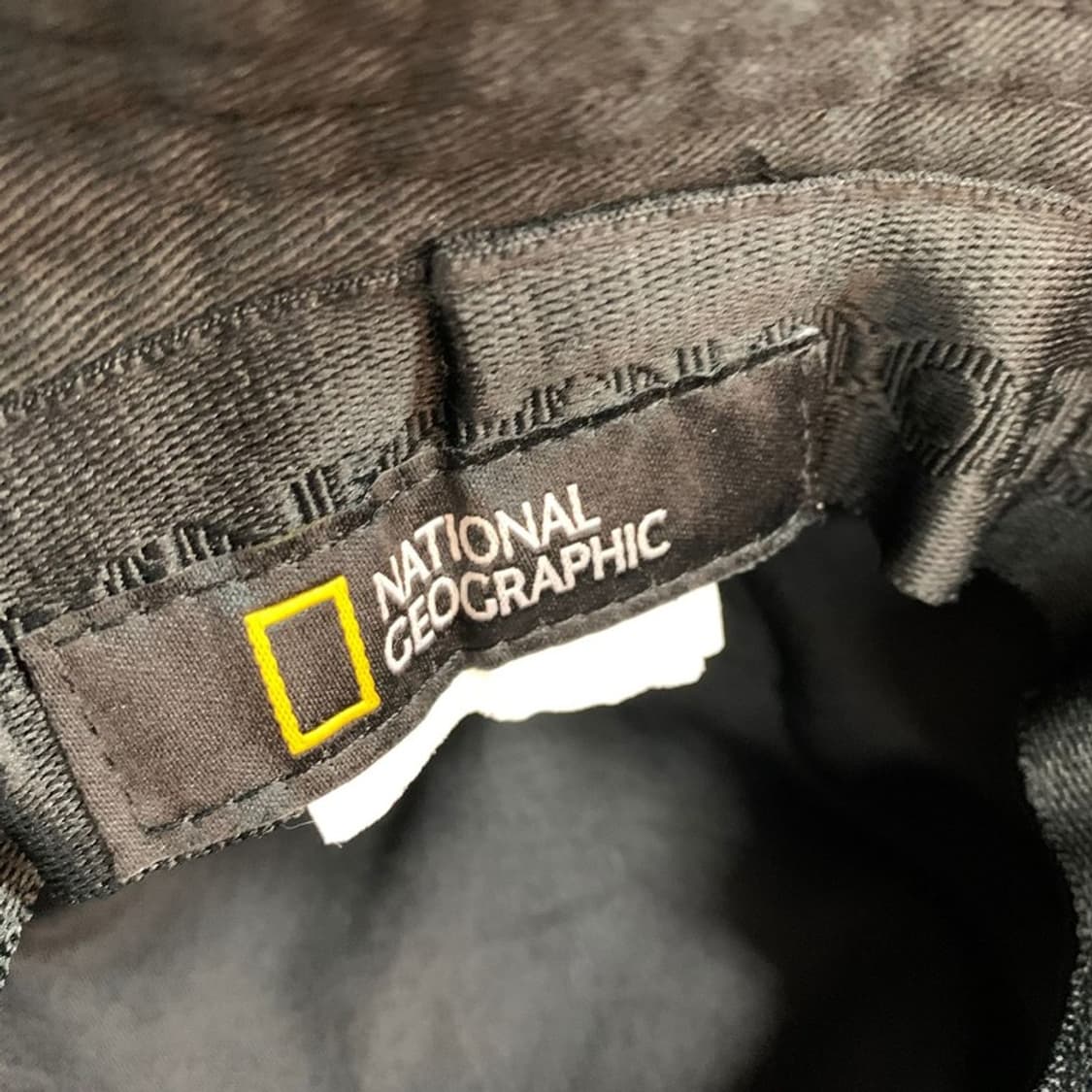 내셔널지오그래픽 빅로고 코튼 버킷햇 상품이미지5