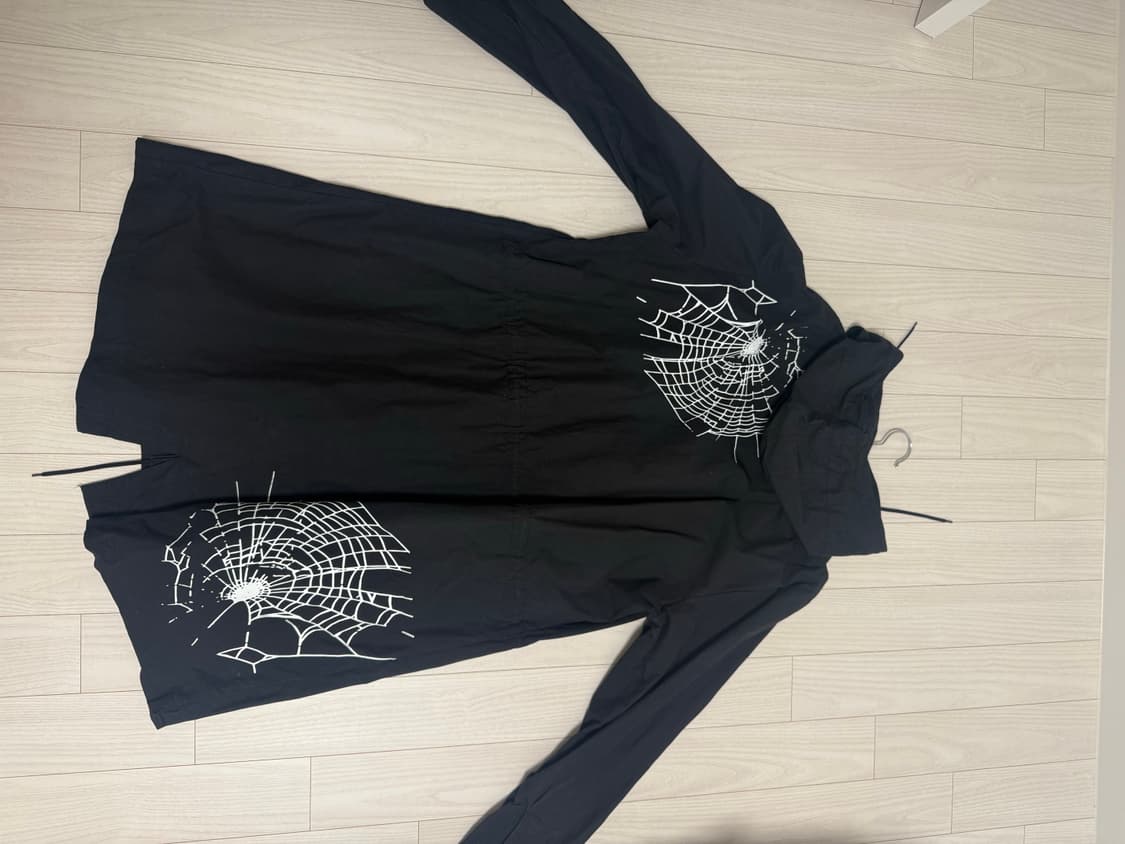 선데이오프클럽 스파이더 야상 상품이미지2