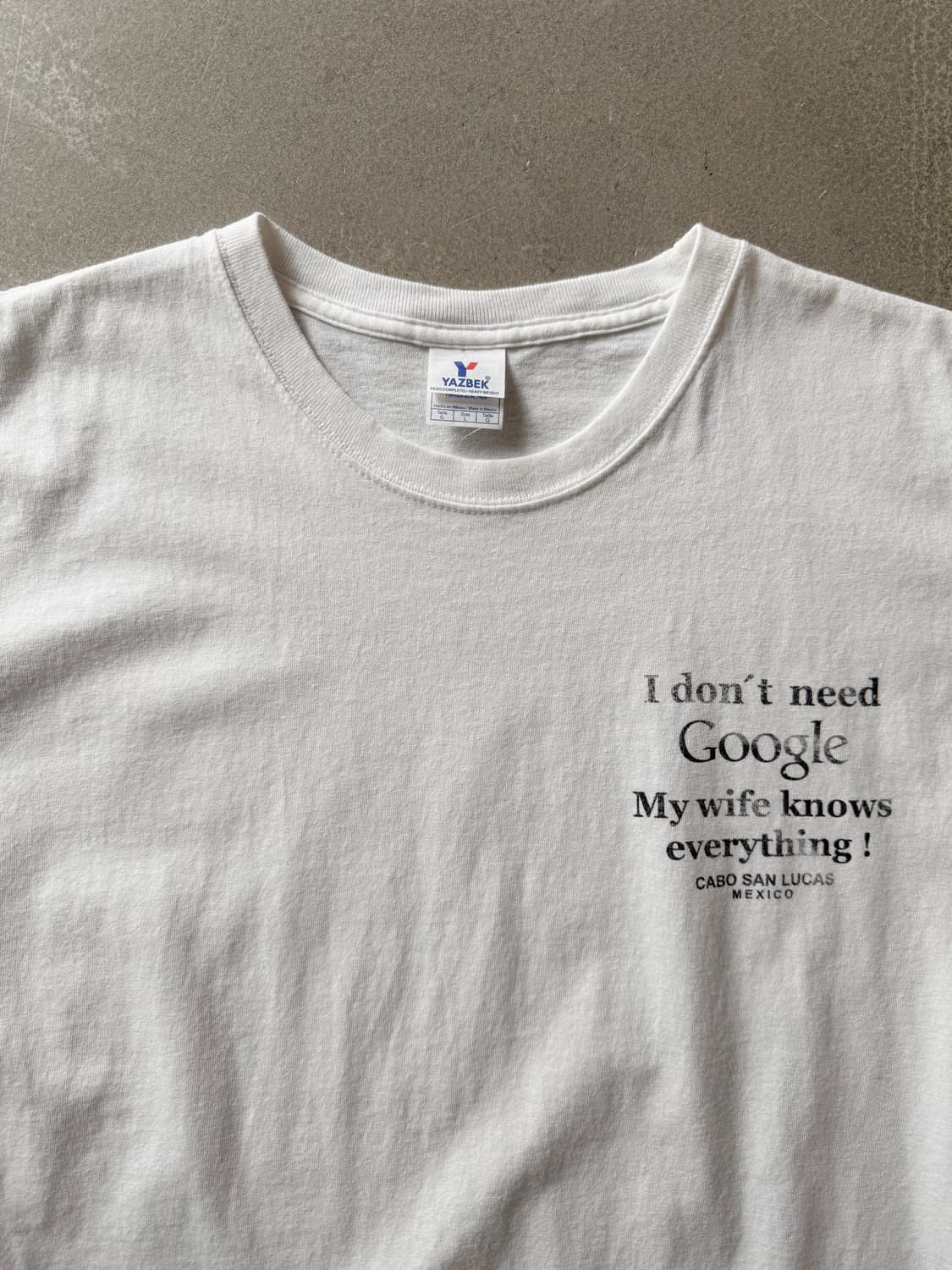 Vintage I Don’t Need Google Tee 상품이미지6
