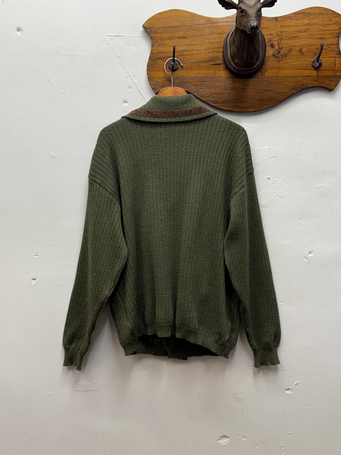 U.K Double-Breasted Wool Cardigan 상품이미지6