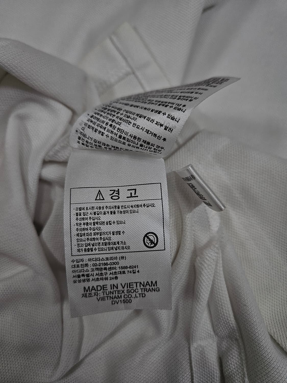 아디다스 W MH 3S LS TEE 티셔츠 급처 상품이미지6