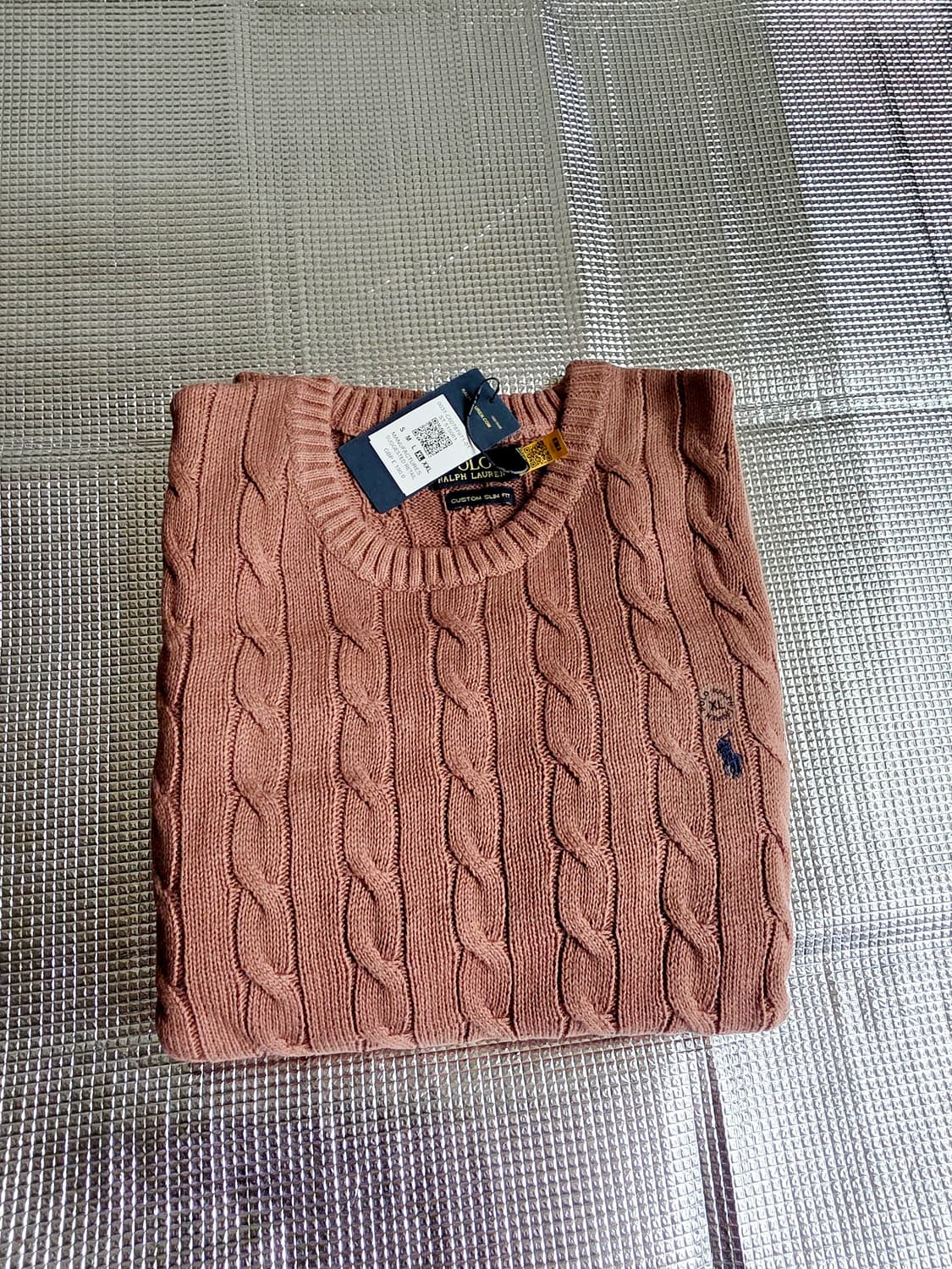폴로 랄프로렌 케이블 니트 새상폼 입니다 상품이미지8