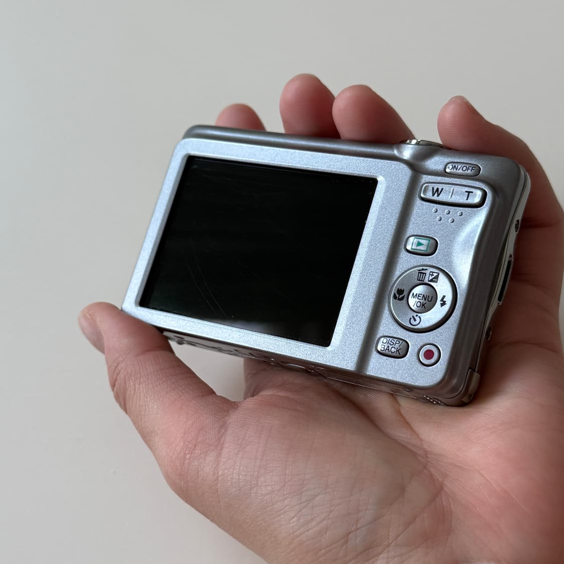 후지필름 파인픽스 JX560 빈티지 디카 디지털카메라 그레이실버 상품이미지6