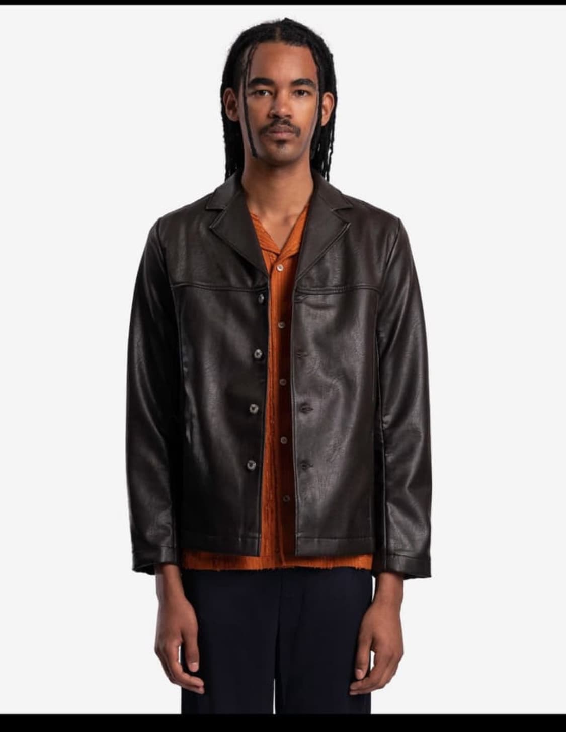 Sefr 세퍼 프란시스 레더 자켓 상품이미지2