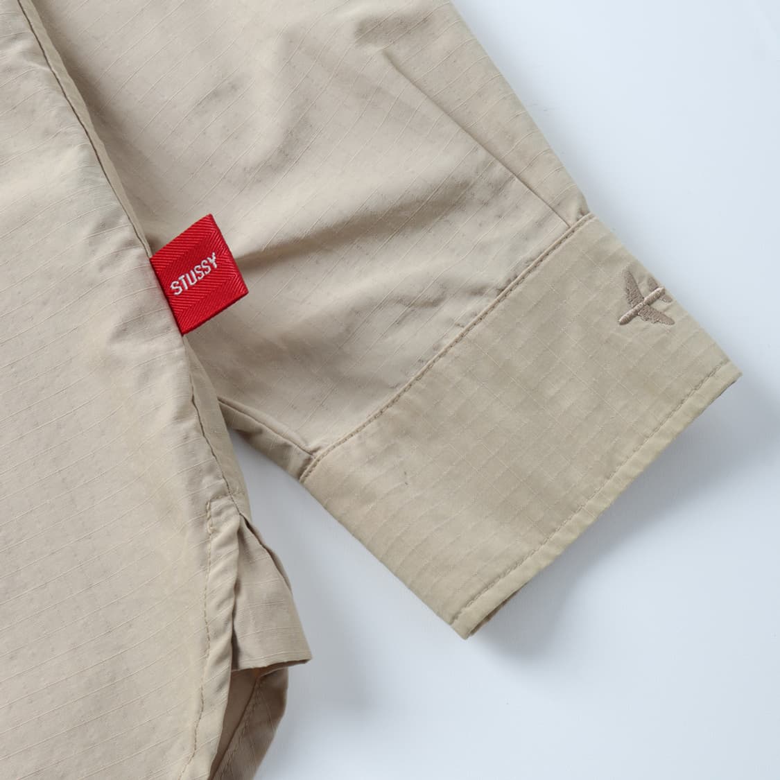 스투시 STUSSY Cotton Nylon Work Shirt 상품이미지6