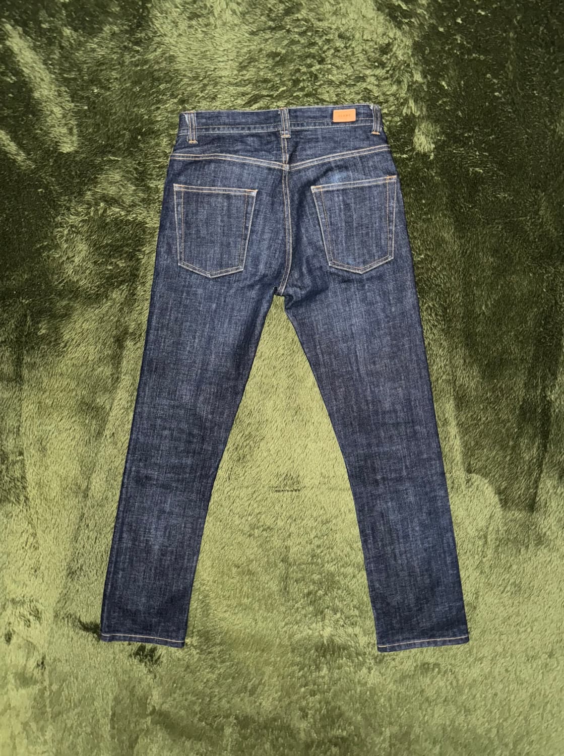 [S] Beams 빔즈 재패니즈 패브릭 데님 팬츠 인디고 상품이미지7