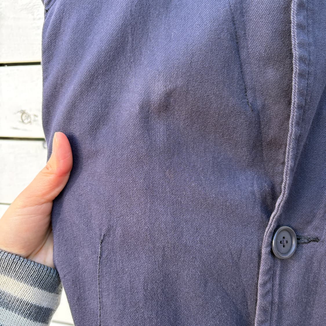 Margaret Howell 마가렛호웰 MHL 코튼 블레이져 자켓 상품이미지3