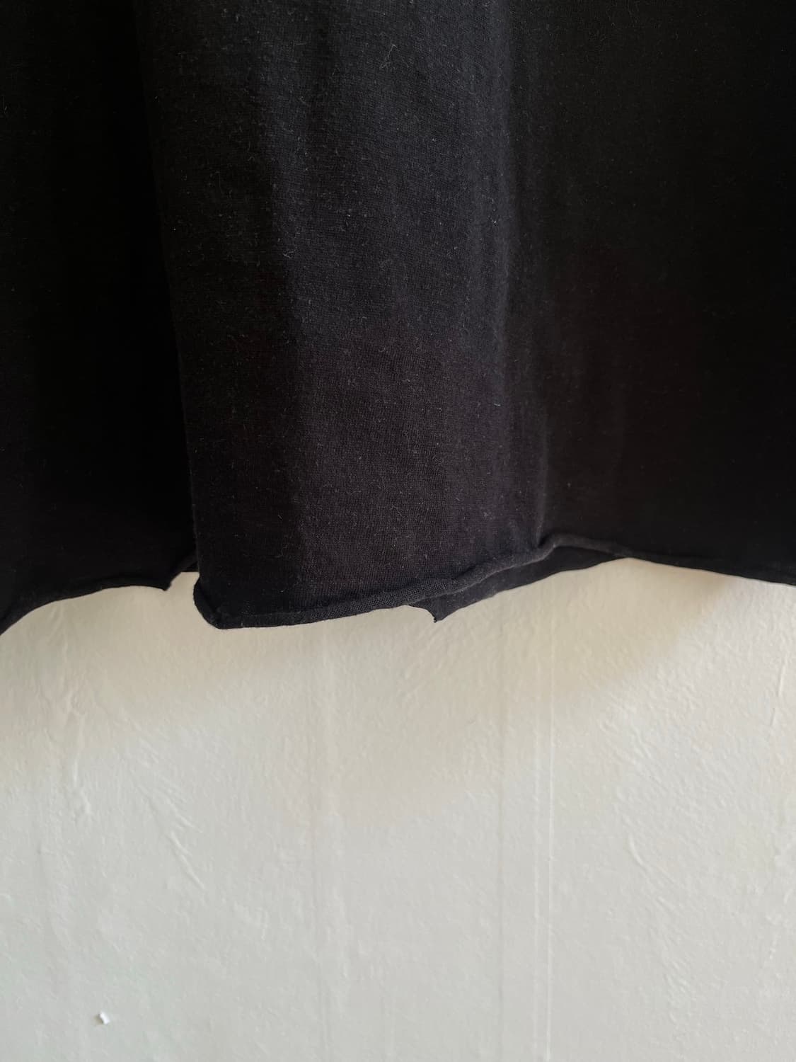 yohji yamamoto 코튼 U넥 드레스 상품이미지5