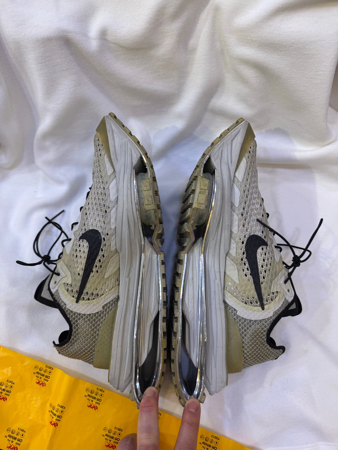 나이키 mmw 매튜 윌리엄스 줌 004 스톤 (245) 상품이미지8