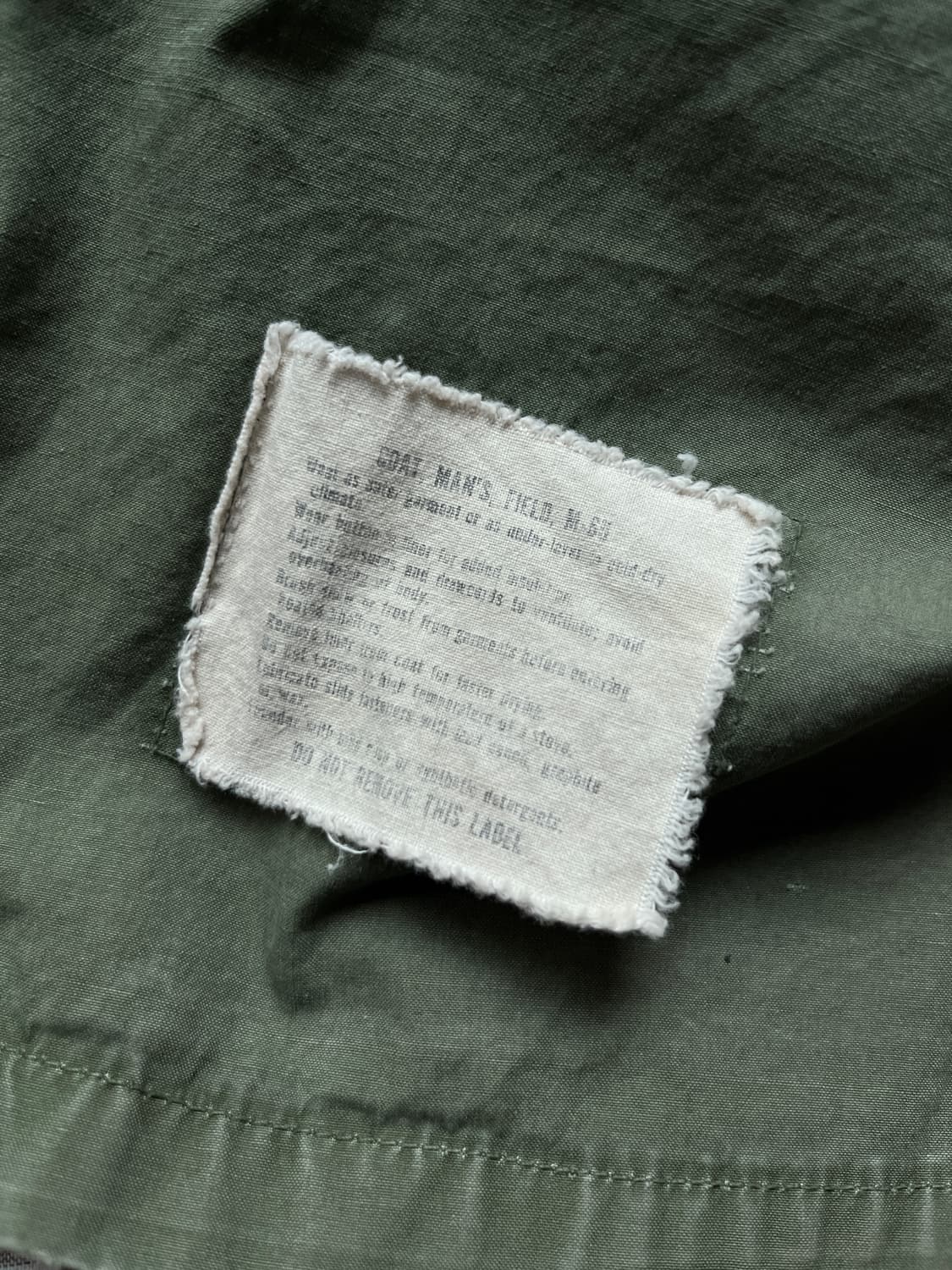 M65 2세대 필드자켓 M-S 상품이미지2