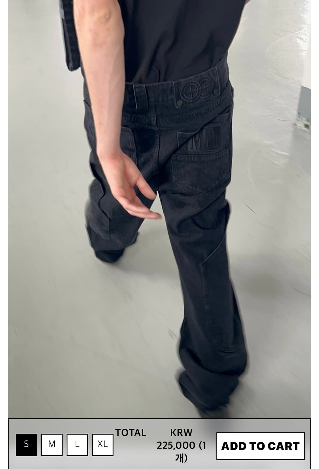 MPa CALE POCKET PANTS (BLACK) 상품이미지1