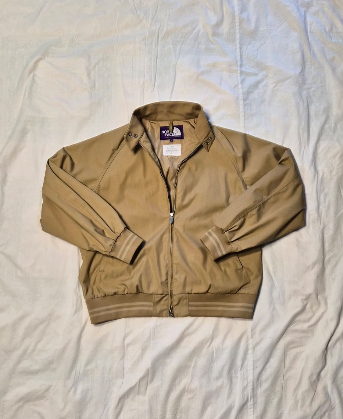 노스페이스 퍼플라벨 필드자켓 베이지 L 상품이미지2