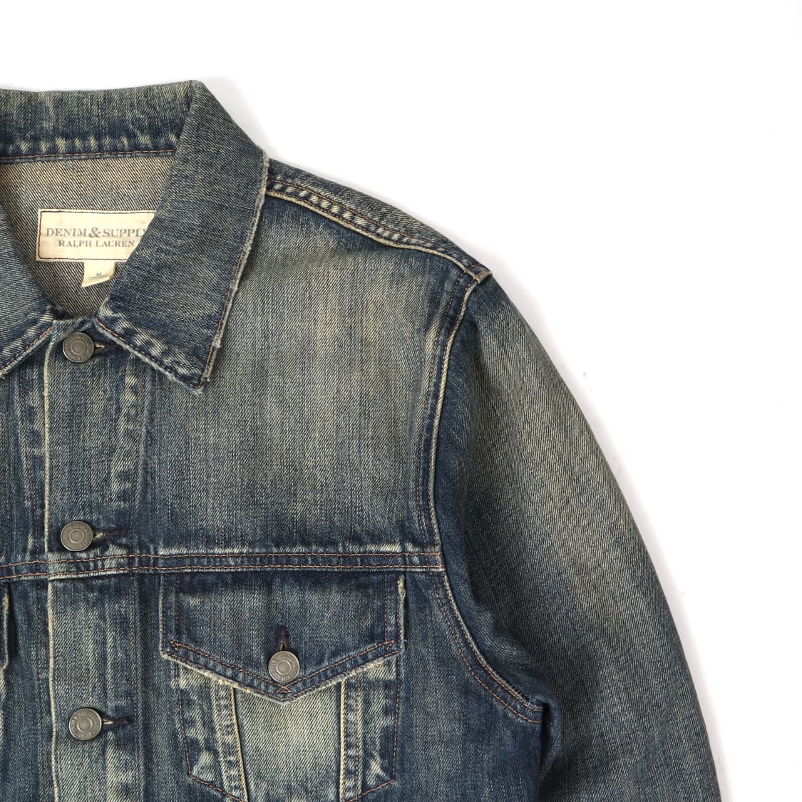 Denim&supply 데님 서플라이 트러커 데님자켓 상품이미지3