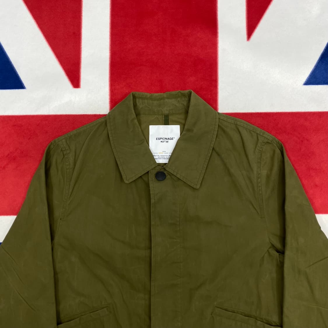 에스피오나지 자켓 M 실측 L  상품이미지3