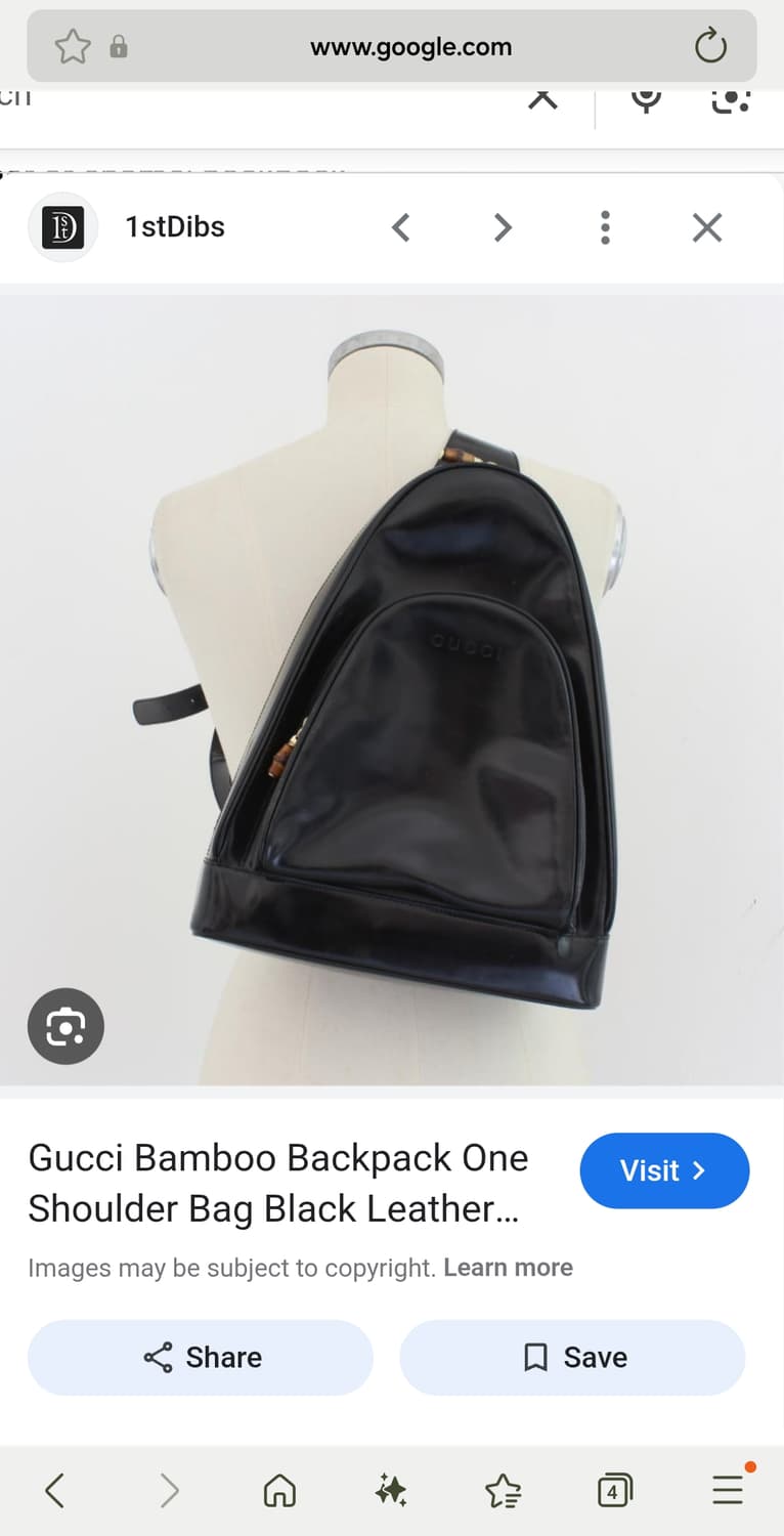 구찌 레더 백팩 상품이미지7