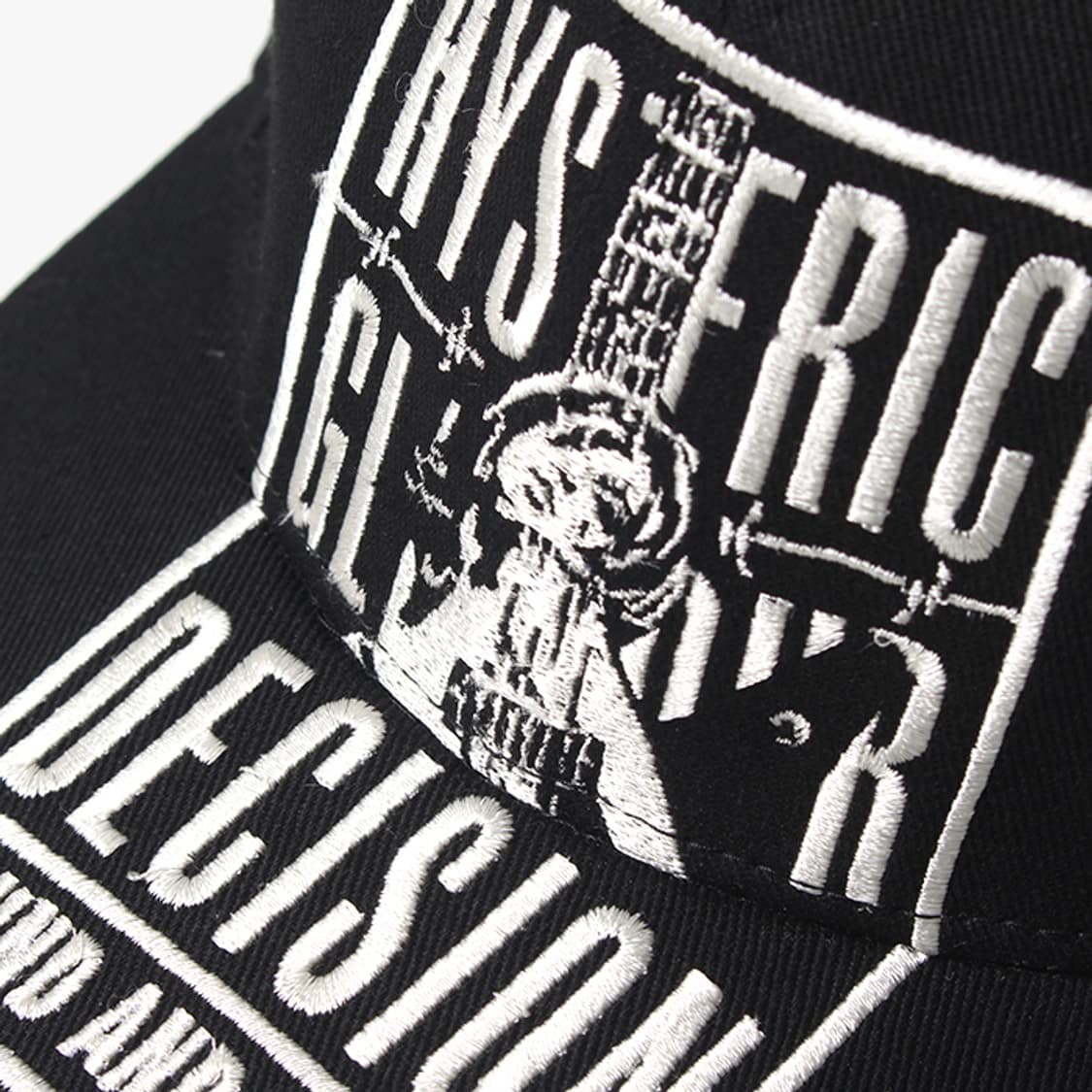 HYSTERIC GLAMOUR "Black Cap" 상품이미지3