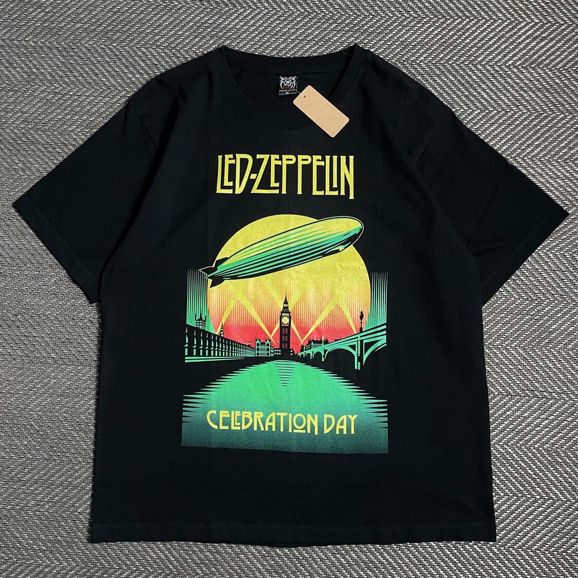 빈티지 레드재플린 락 밴드 티셔츠o 4860 상품이미지1