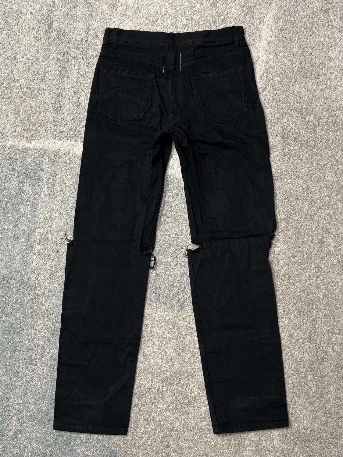 솔로이스트 22AW 데님 상품이미지5