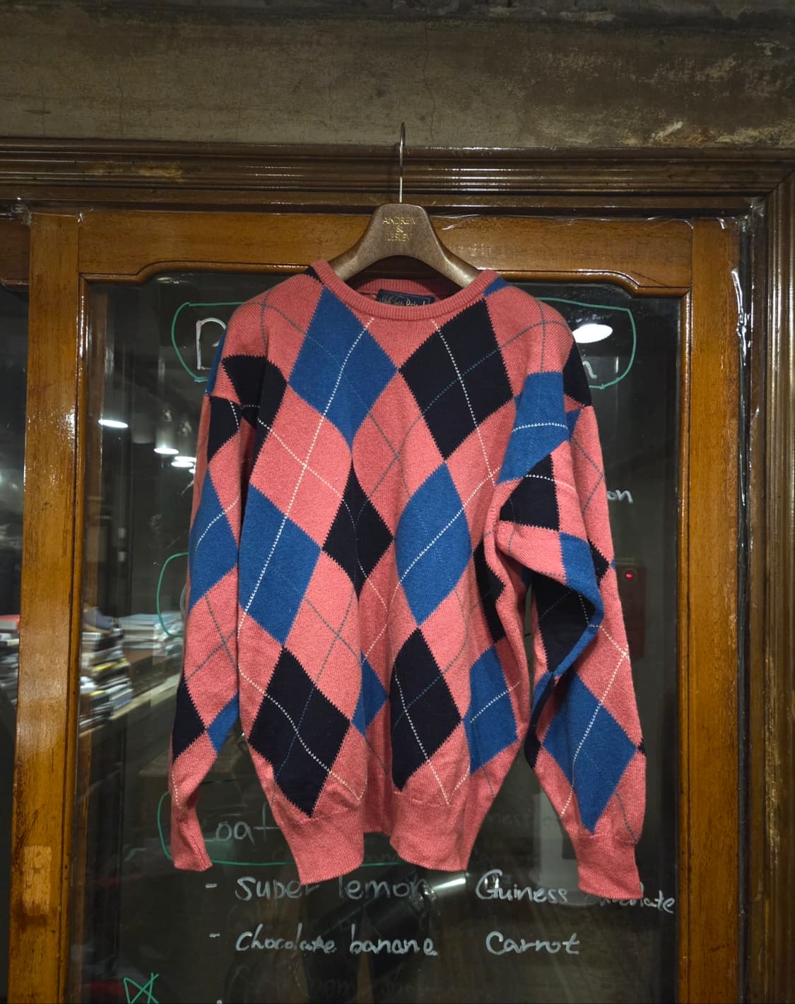 프링글 오브 스코틀랜드 램스울니트 상품이미지8