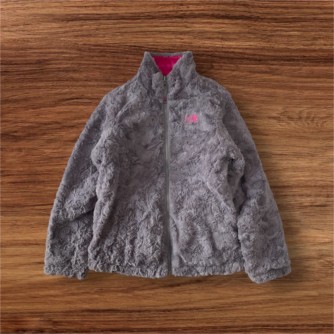 Vintage northface 노스페이스 후리스 패딩 경량패딩 양면 상품이미지1