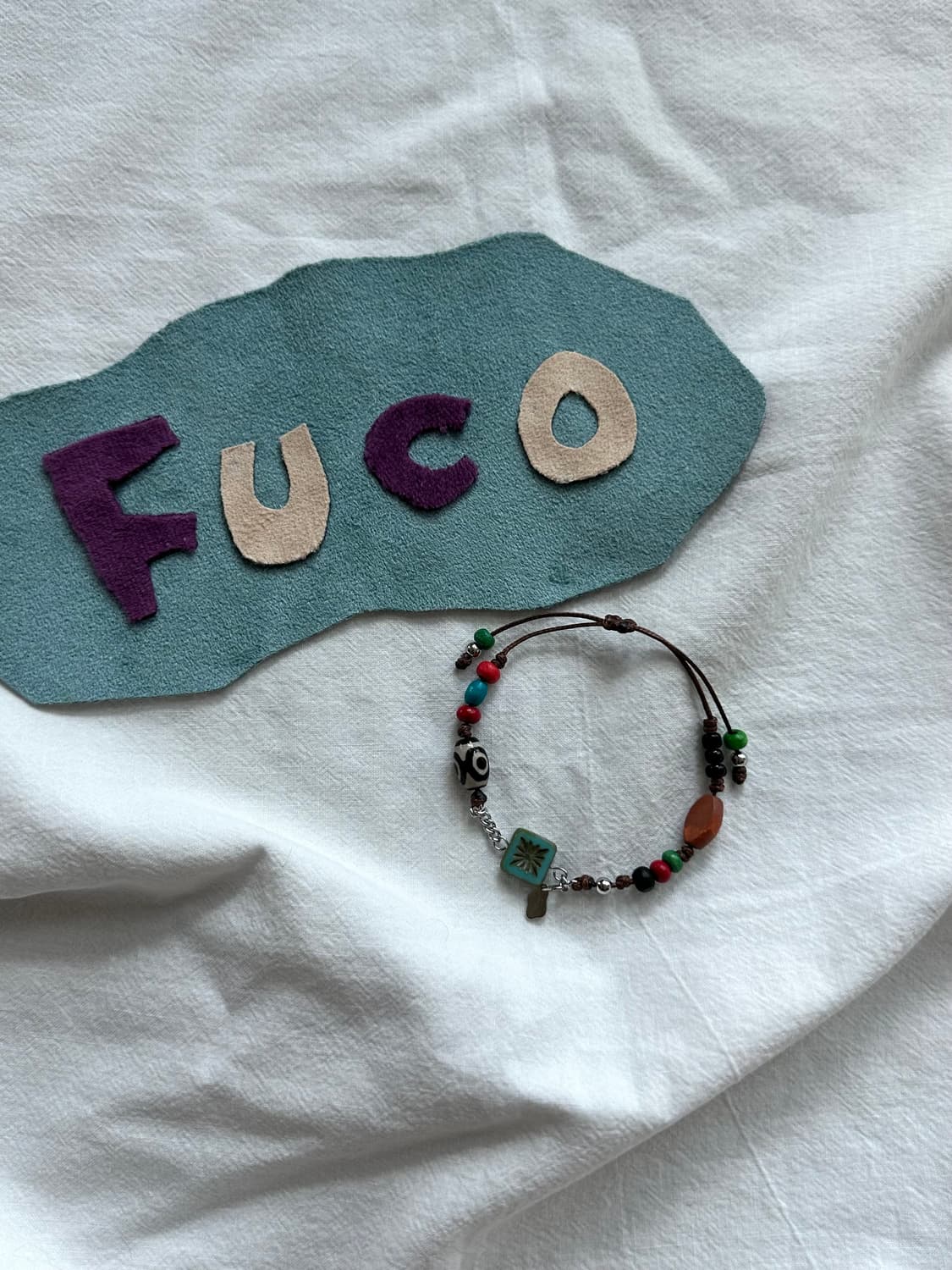 Fuco 빈티지 팔찌 상품이미지4