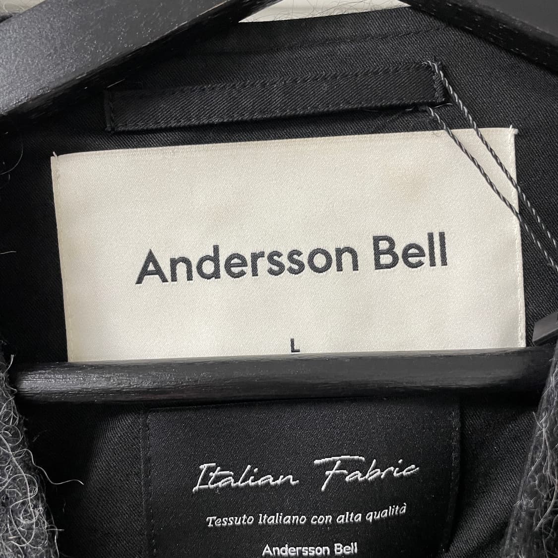 앤더슨벨 모헤어 가디건 자켓 L 상품이미지5