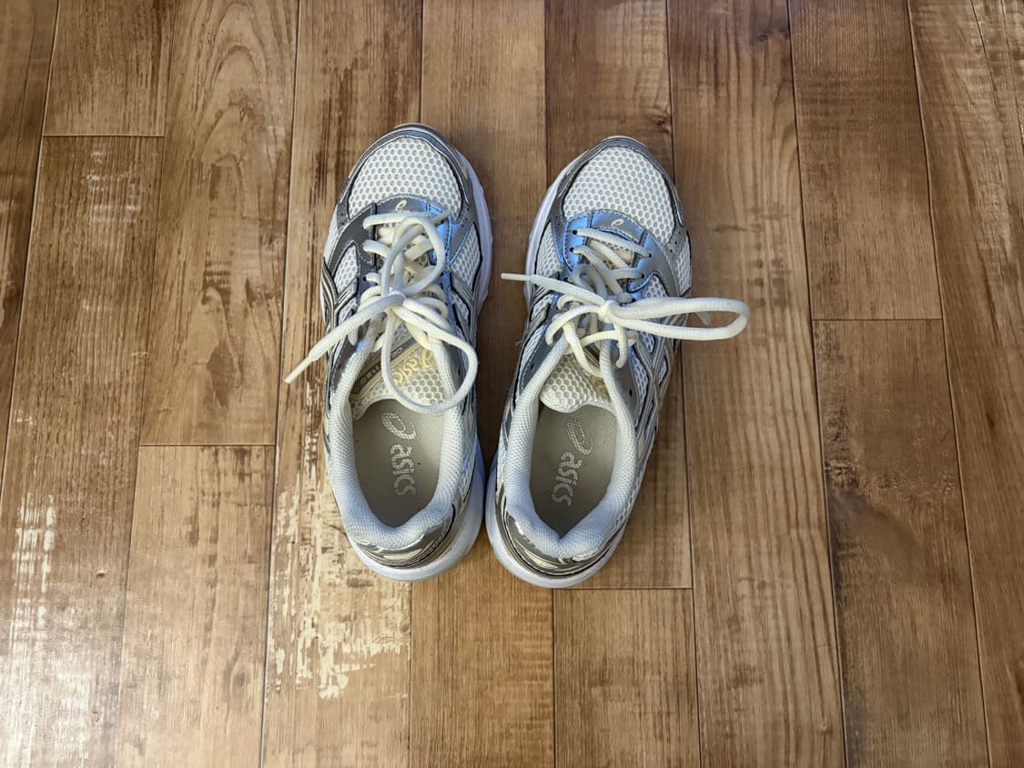 아식스 젤 1130 크림퓨어실버 상품이미지1