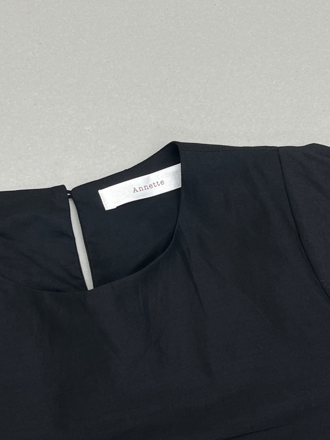 ANNETTE 반팔 블라우스 상품이미지3