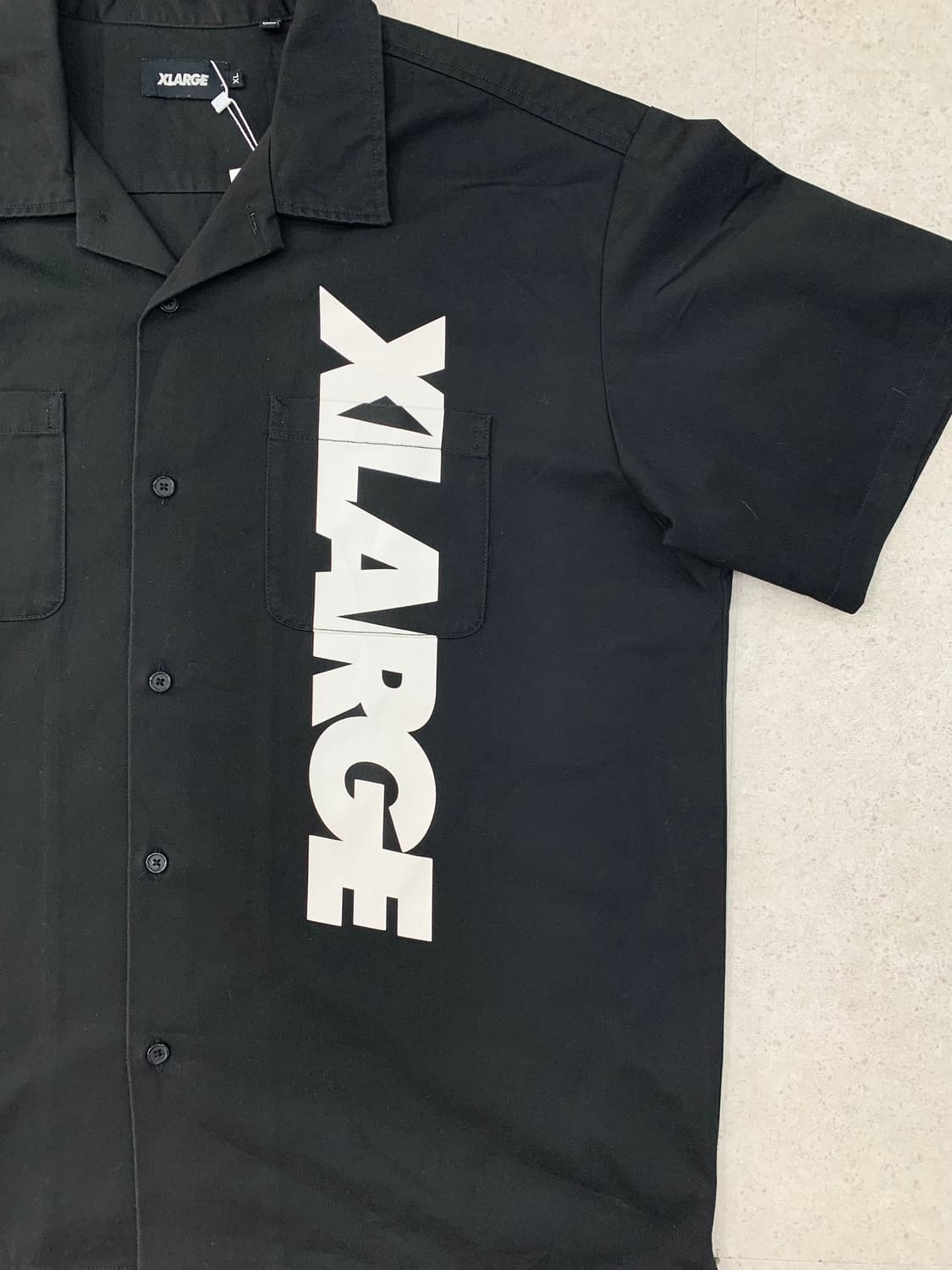 X large 엑스라지 로고 셔츠 상품이미지3