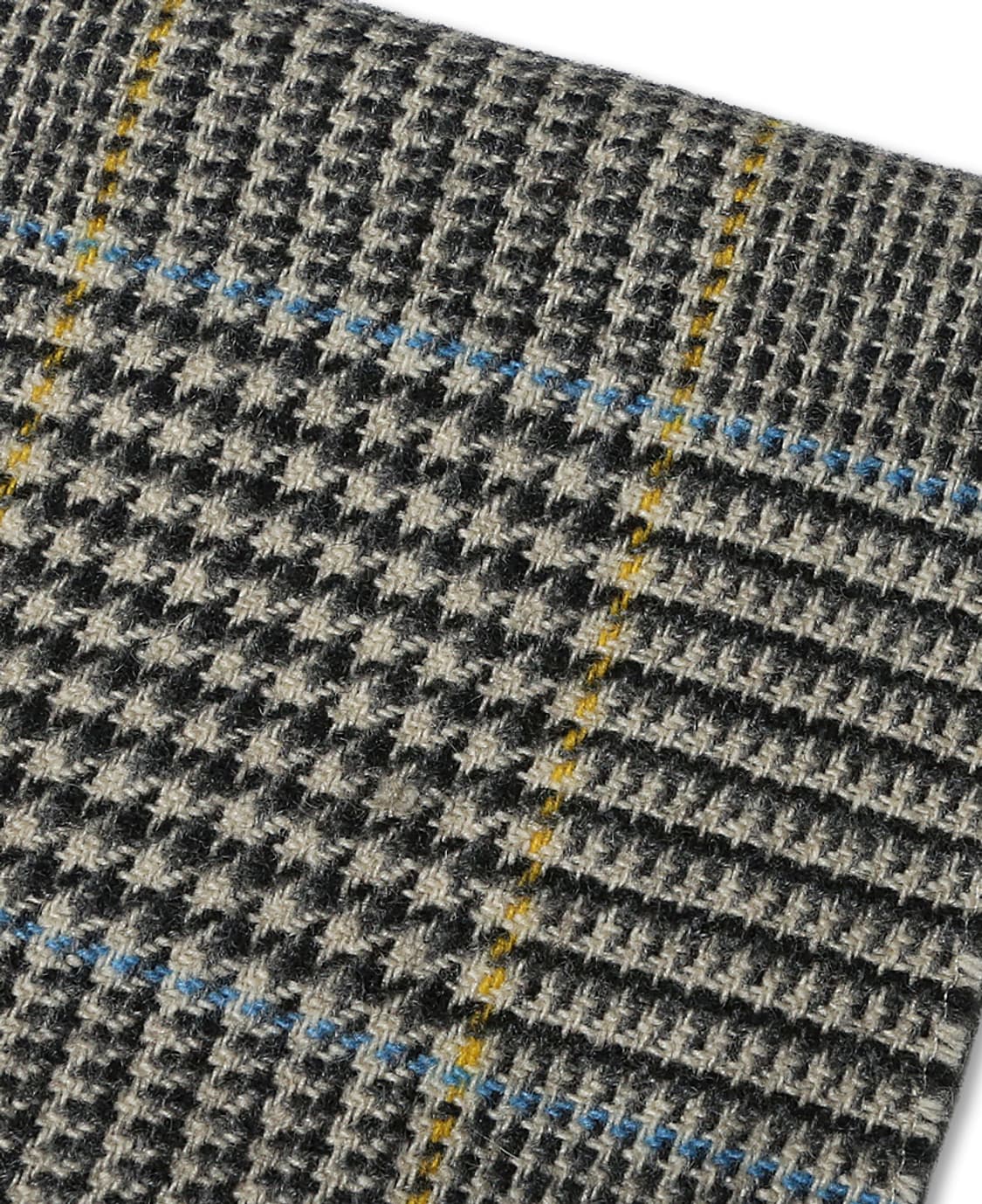 드레익스 [Drake's] 빈티지 클래식 체크 캐시미어 100 머플러 상품이미지3