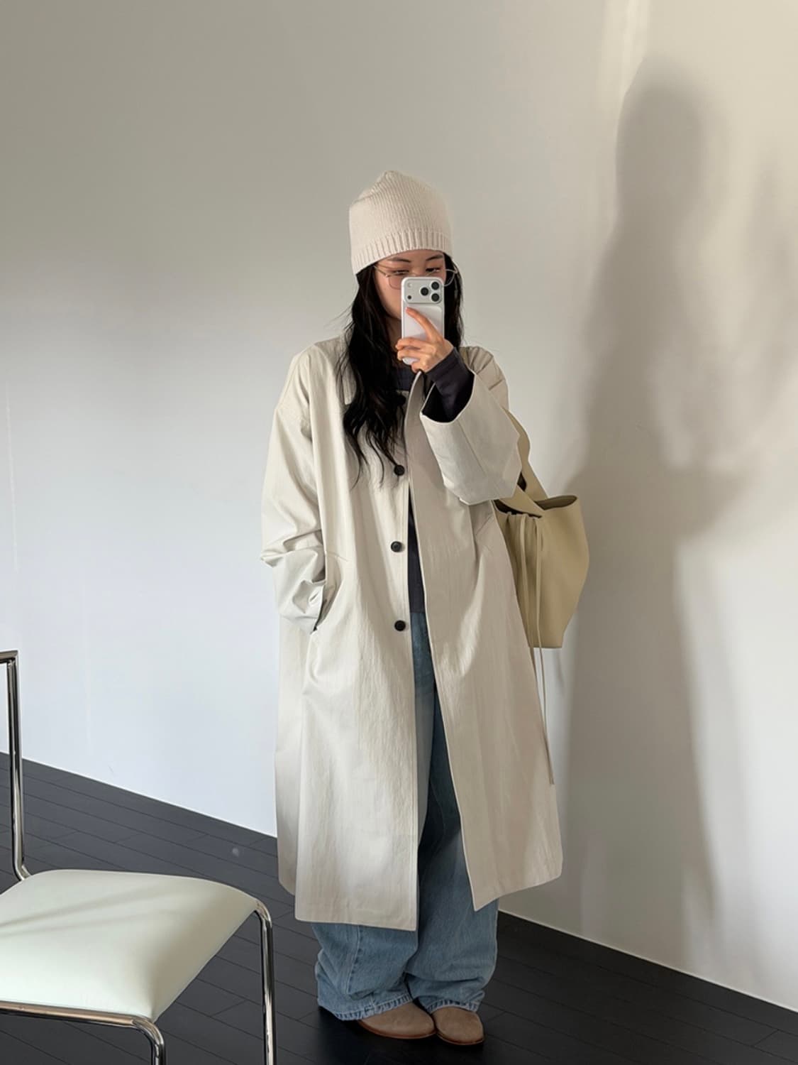 메이비베이비 Darby Trench Coat 판매가 106000 상품이미지2