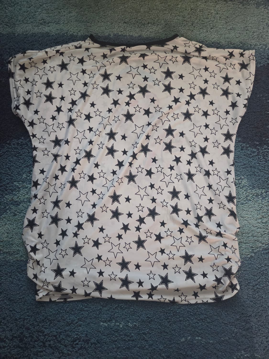 Y2k걸쓰 프린팅 반팔티셔츠 상품이미지3